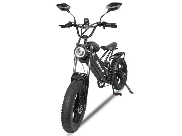 Электровелосипед Minako FOX-L 23Ah